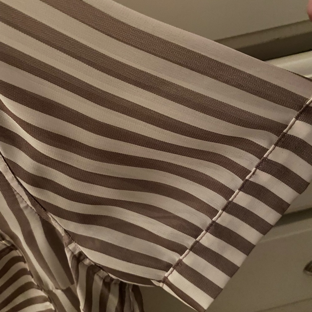 Striped lightweight work button down - Picture 2 of 4